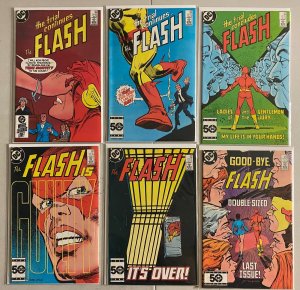 Flash lot #300-350 (last issue) DC (average 6.0 FN) 30 diff (1981-'85)