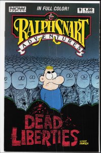 Ralph Snart Adventures #9 (1987)