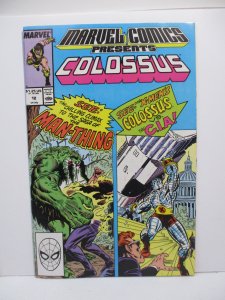 Marvel Comics Presents #12 (1989) Colossus