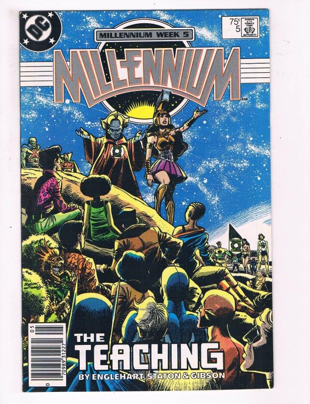 Millennium #5 FN DC The Teaching Week 5 Comic Book DE5