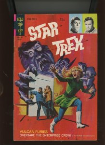 (1971) Star Trek #11: BRONZE AGE! THE BRAIN SHOCKERS (5.5/6.0)