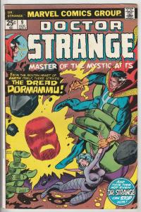 Doctor Strange #9 (Aug-75) VF/NM High-Grade Dr.Strange