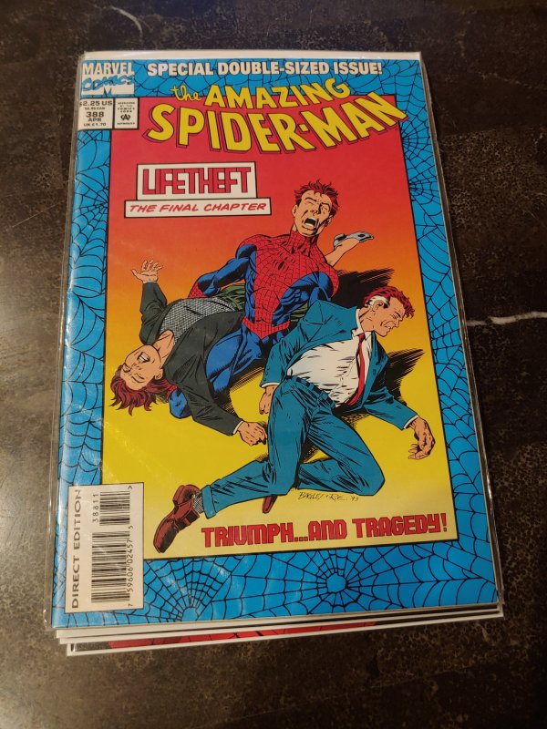 THE AMAZING SPIDER-MAN #388