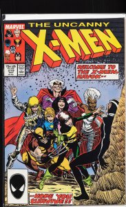 The Uncanny X-Men #219 (1987) X-Men
