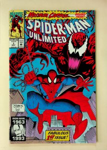 Spider-Man Unlimited #1 (May 1993, Marvel) - Very Fine/Near Mint