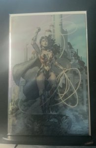 Wonder Woman #1 Second Print Foil Cover (2023)