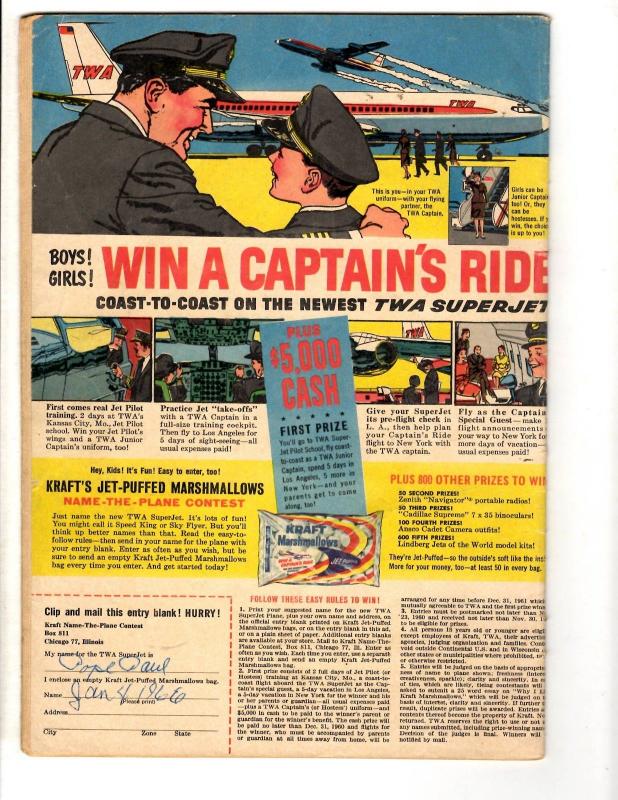 Walt Disney's Uncle Scrooge # 31 VG Donald Duck Dell Comic Book JL2