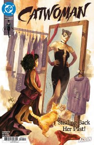 Catwoman (5th Series) #80A VF/NM ; DC | All In Mirror Reflection