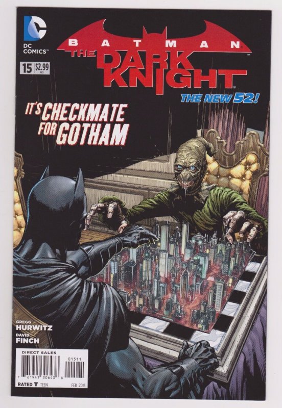 DC Comics! Batman: The Dark Knight! Issue #15!