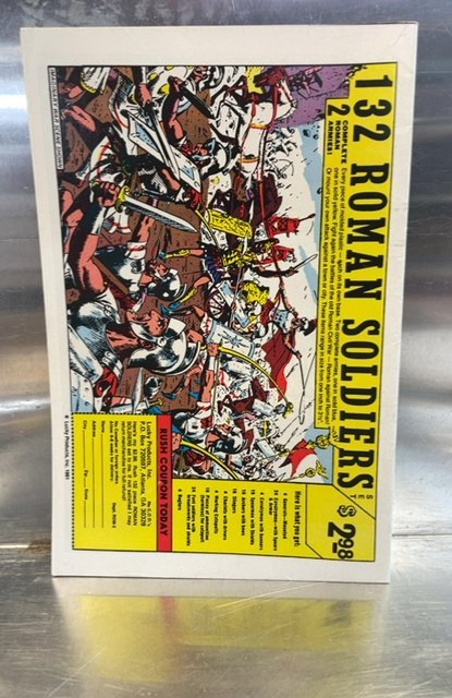 Star Trek #12 Newsstand Edition (1981)