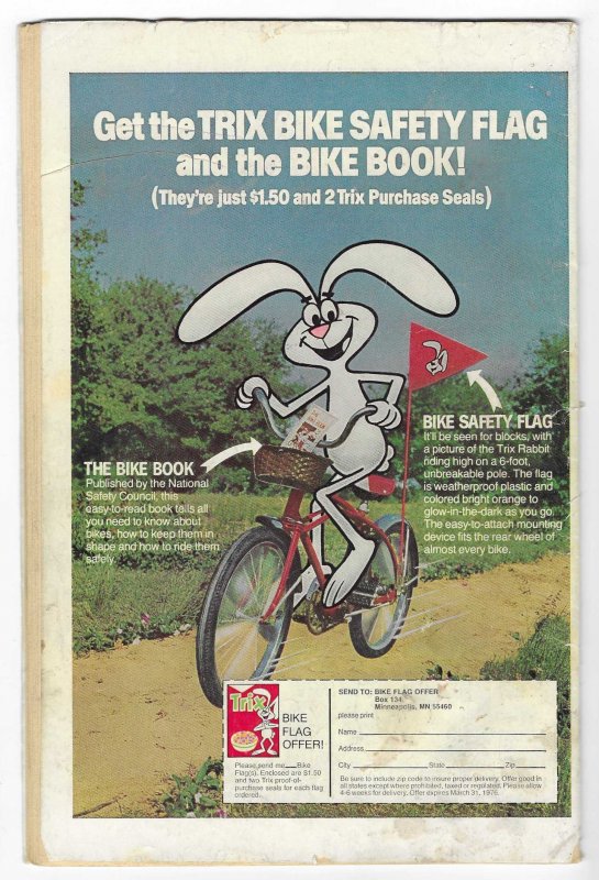 Brothers of the Spear #15 (1975)