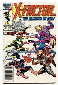 X-factor #5 1986-1st Apocalypse Cameo-comic book-key