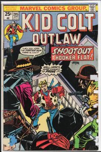 Kid Colt Outlaw #205 (1976) Kid Colt