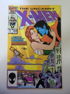 The Uncanny X-Men #204 (1986) VF+ Condition