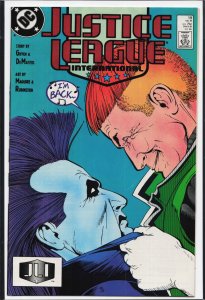 Justice League International #19 (1988) Lobo