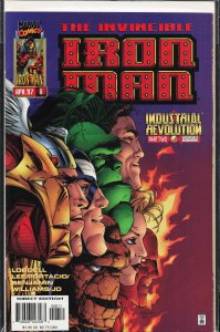 Iron Man #6 (1997) Iron Man