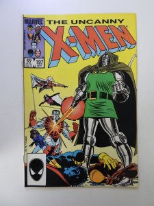 The Uncanny X-Men #197 (1985) VF condition