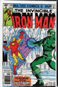 Iron Man #136 (1980) Iron Man