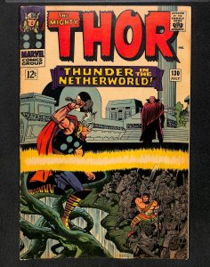 Thor #130 VG 4.0