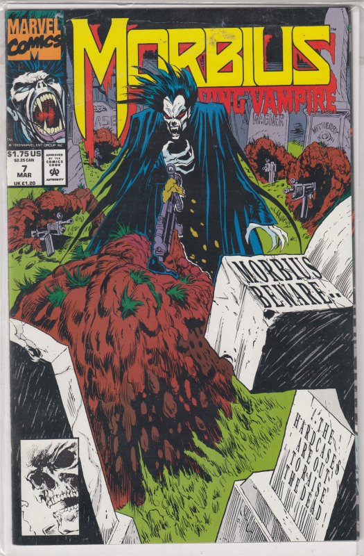 Morbius: The Living Vampire #7 (1993)