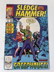 Sledge Hammer #1 - NM (1988)