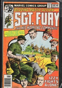 Sgt. Fury and His Howling Commandos #149 (1978) Sgt. Fury