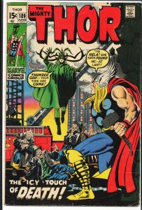 Thor #189 (1971) Thor