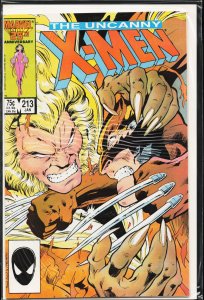 The Uncanny X-Men #213 (1987) X-Men [Key Issue]