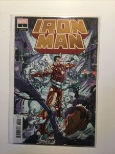 Iron Man 1 Variant Near Mint Nm Marvel