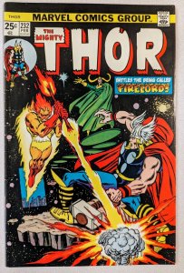 THOR #232 VF-7.5 Clean Copy Thor vs Firelord Hercules Loki Hildegard Appearances