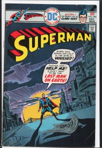Superman #294 (1975) Superman