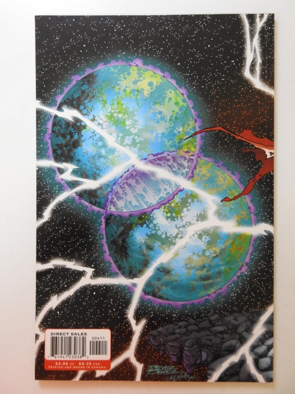 JLA/Avengers #4 (2003) Deluxe Format Sharp NM- Condition!