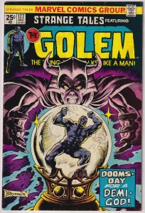 Strange Tales #177 (1974) The Golem