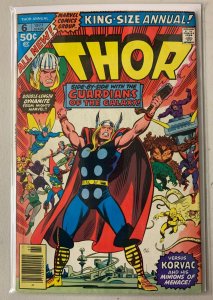 Thor #6 Annual Marvel 1st Series Journey Into Mystery (4.0 VG) (1977)