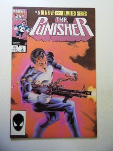 The Punisher #5 (1986) VF Condition