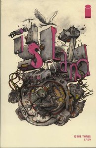 Island (Image) #3 VG ; Image | low grade comic