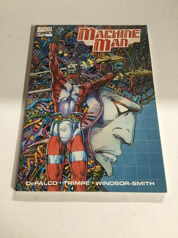 Machine Man Nm Near Mint Marvel Comics DeFalco SC TPB