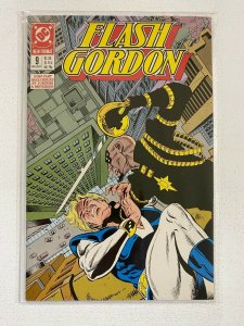 Flash Gordon set:#1-9 8.0 VF (1988)