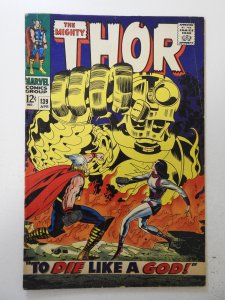 Thor #139 (1967) VG Condition