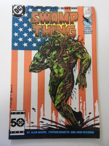 The Saga of Swamp Thing #44 (1986) VF- Condition!