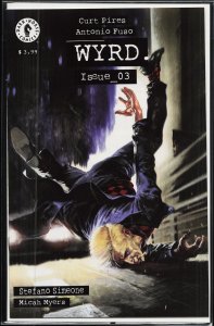 Wyrd #3 Variant Cover (2019) Pitor Wyrd