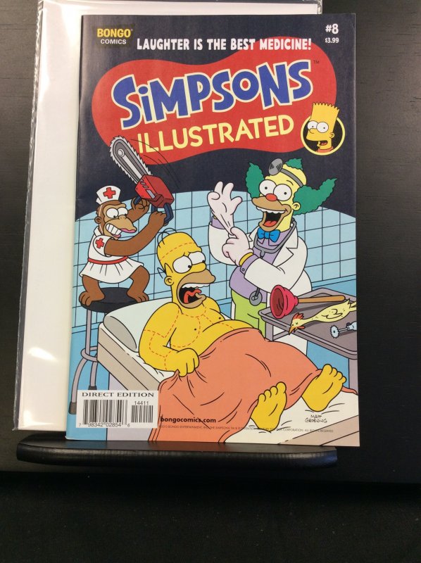 Simpsons Illustrated #8 (2013)