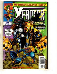 10 X-Factor Marvel Comic Books # 133 134 135 136 137 138 139 140 141 142 MF11