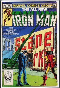 Iron Man #173 (1983) Iron Man