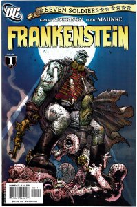 Seven Soldiers: Frankenstein #1 NM+ Grant Morrison