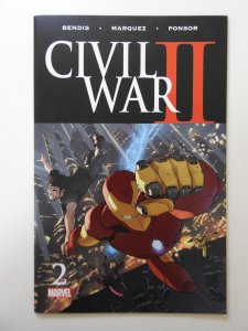 Civil War II #2 (2016)