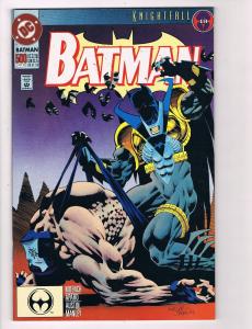 Batman # 500 DC Comic Books Knightfall 19 Bane Robin Arkham Gotham City!!!!! S51