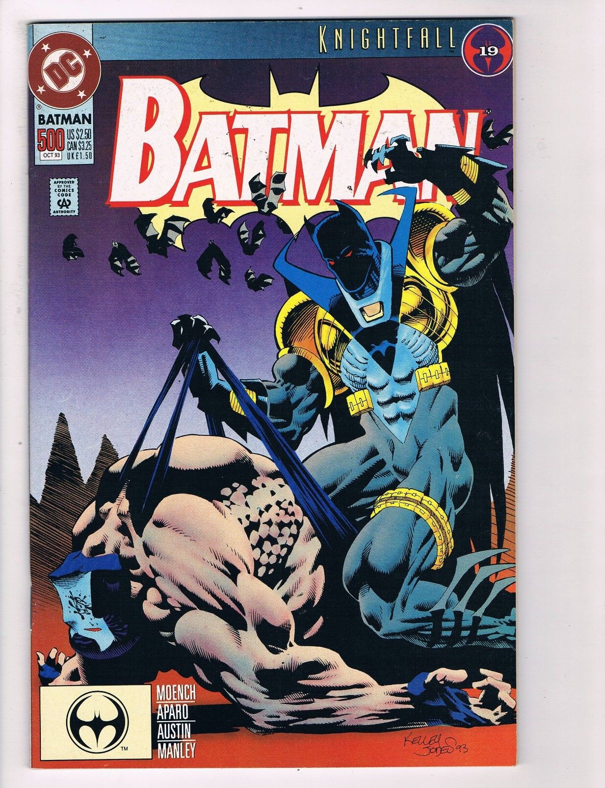 batman knightfall bane