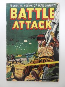 Battle Attack #1 (1954) Solid VG- Condition!