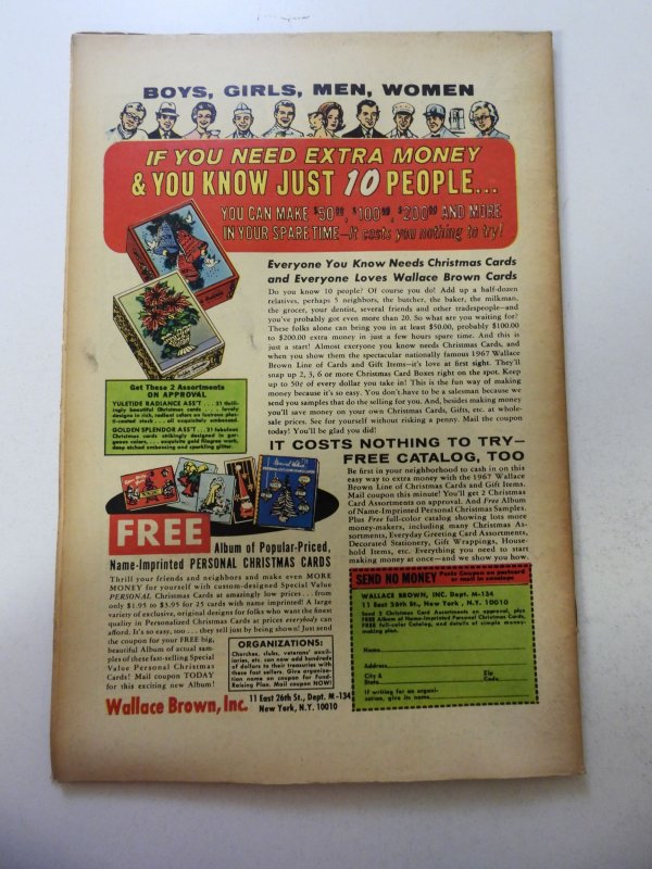 Tales to Astonish #96 (1967) FN Condition